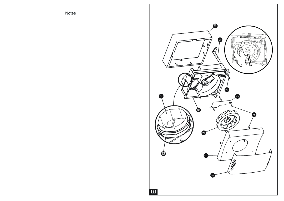 Xpelair CF20T, DX200T operating instructions 