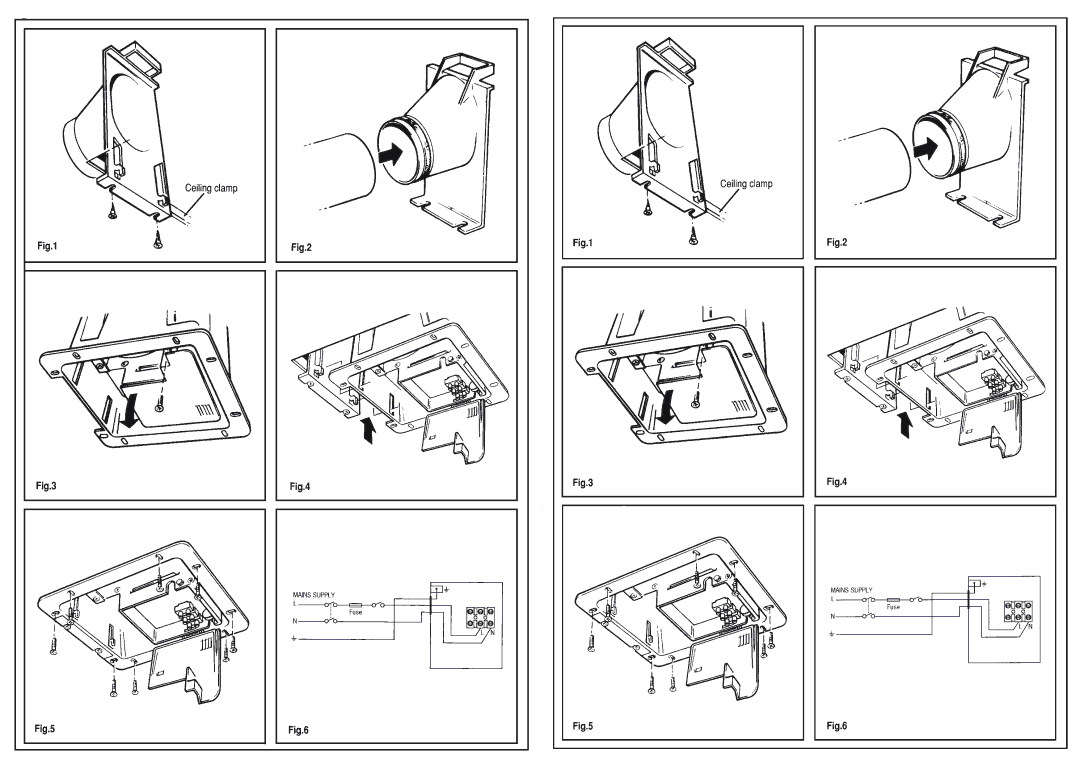 Xpelair CMF171 manual 