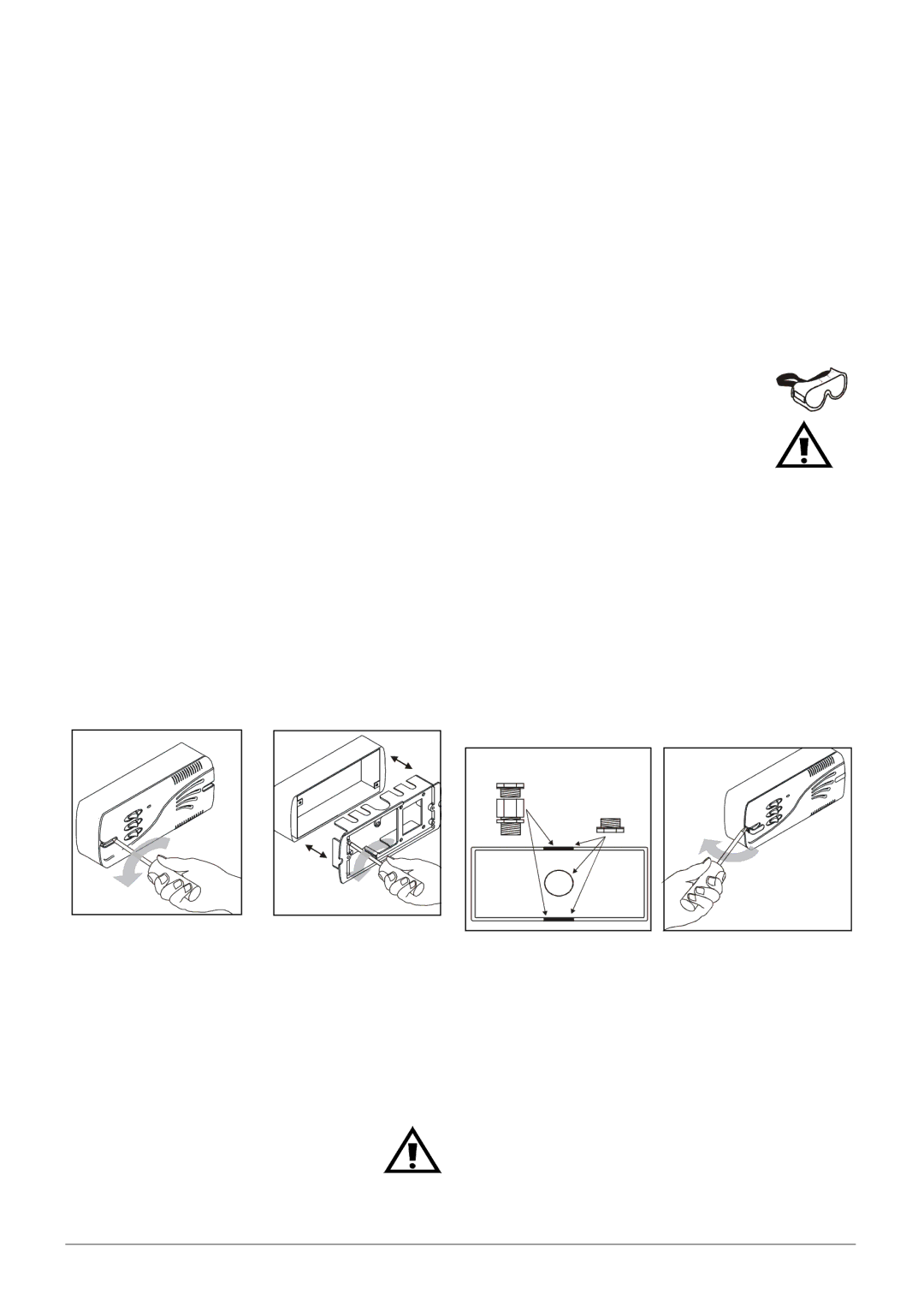 Xpelair FR22-30 operating instructions 