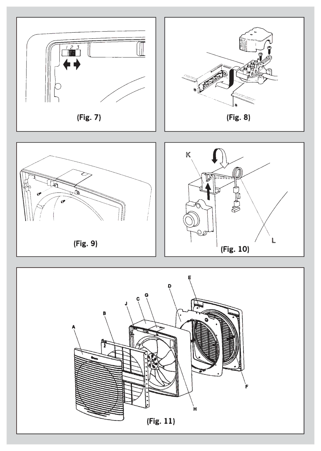 Xpelair GX12 manual 