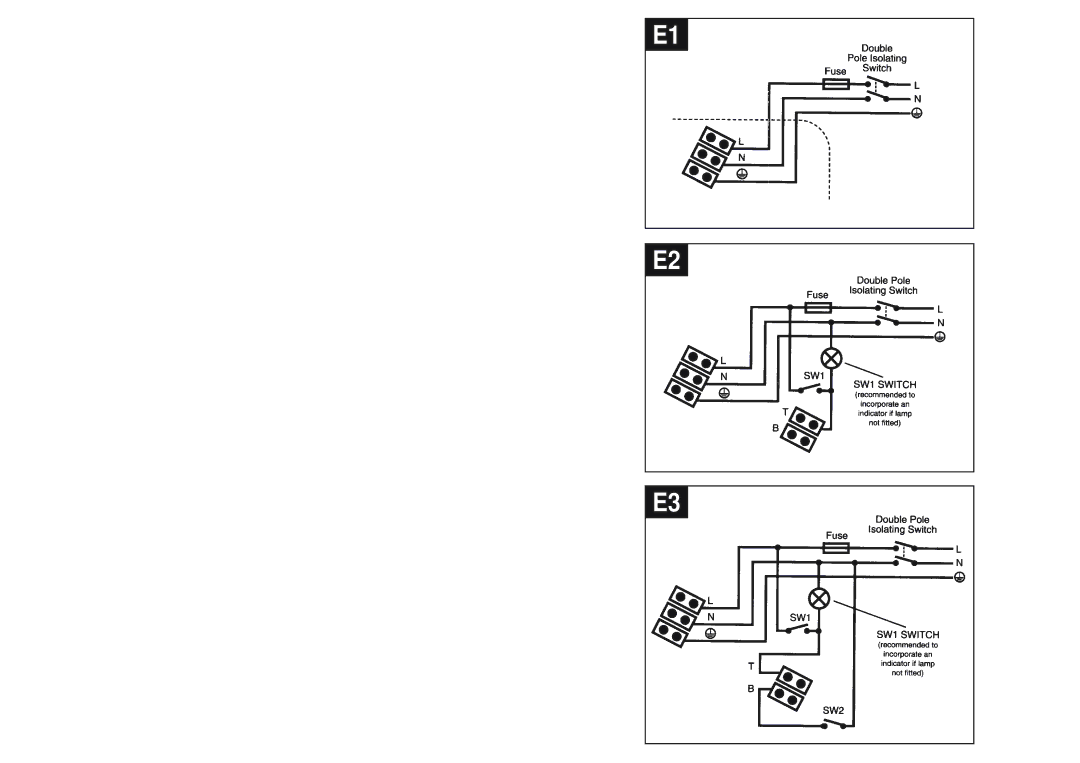 Xpelair GX6 manual 