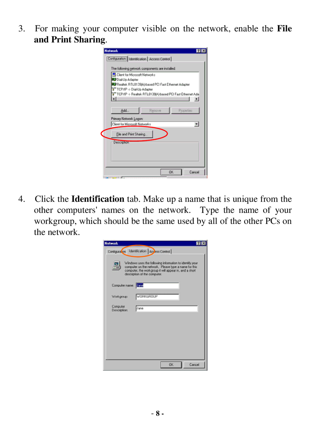 Xterasys USB Adapter user manual 