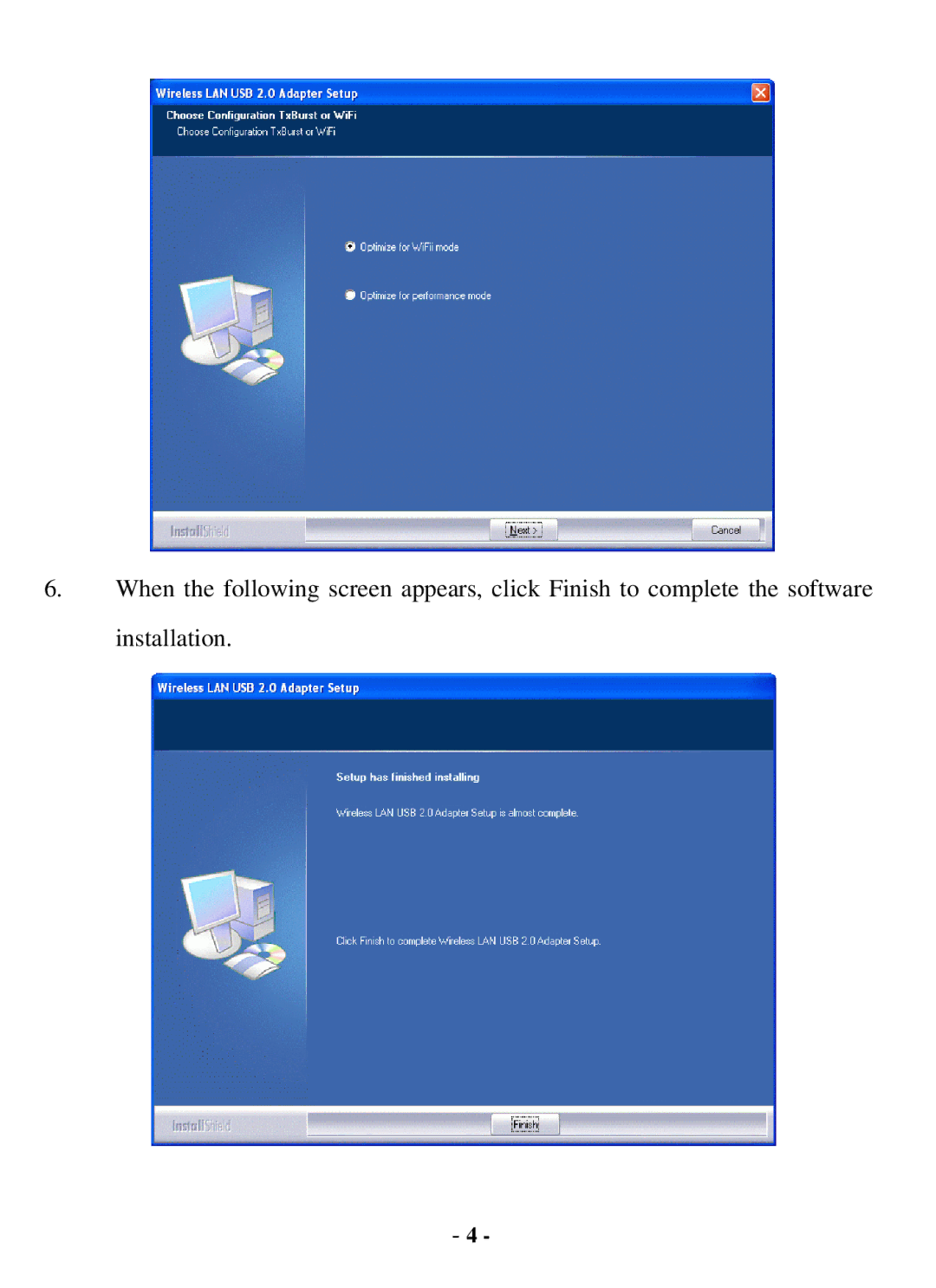 Xterasys USB Adapter user manual 