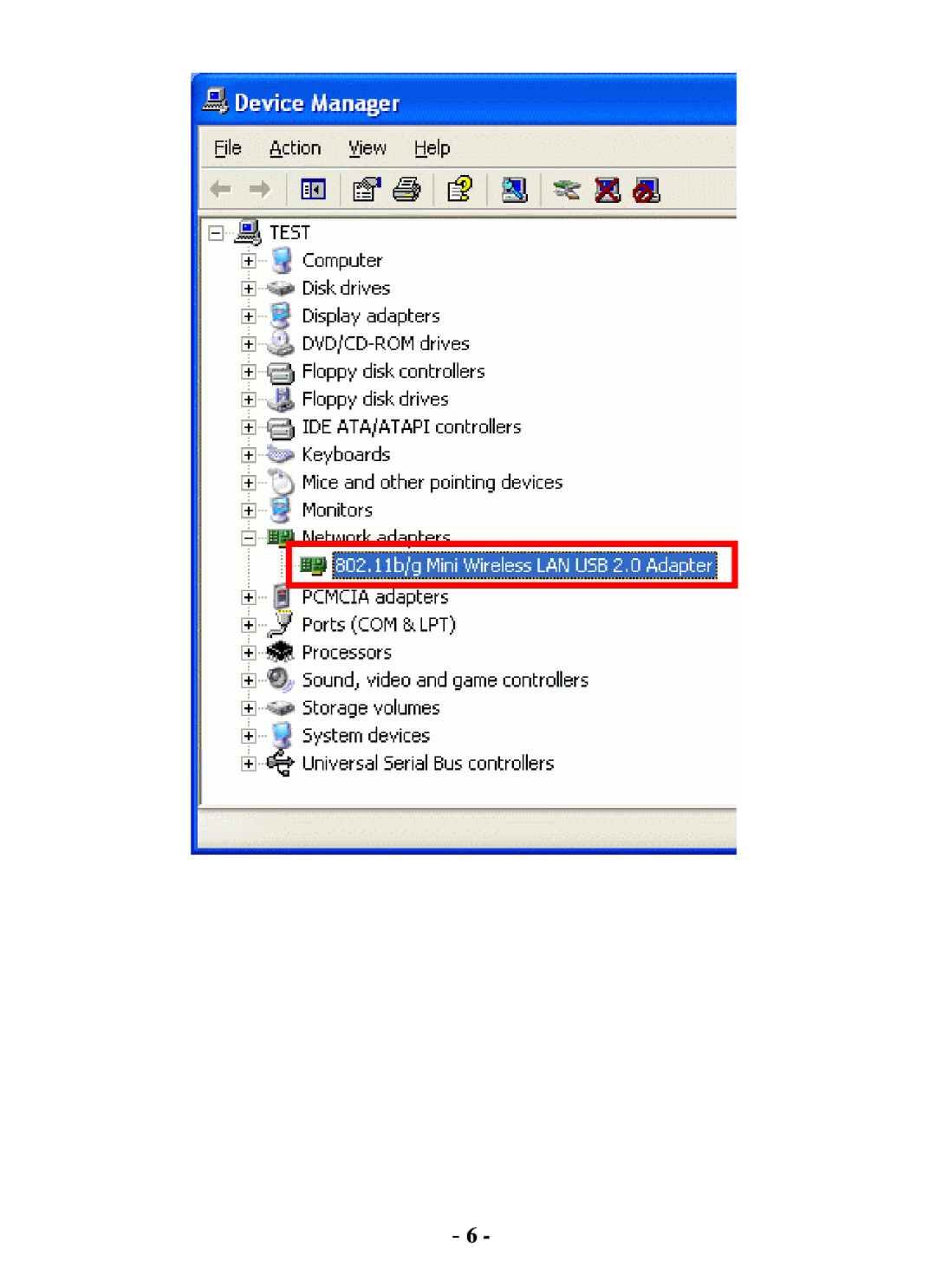 Xterasys USB Adapter user manual 