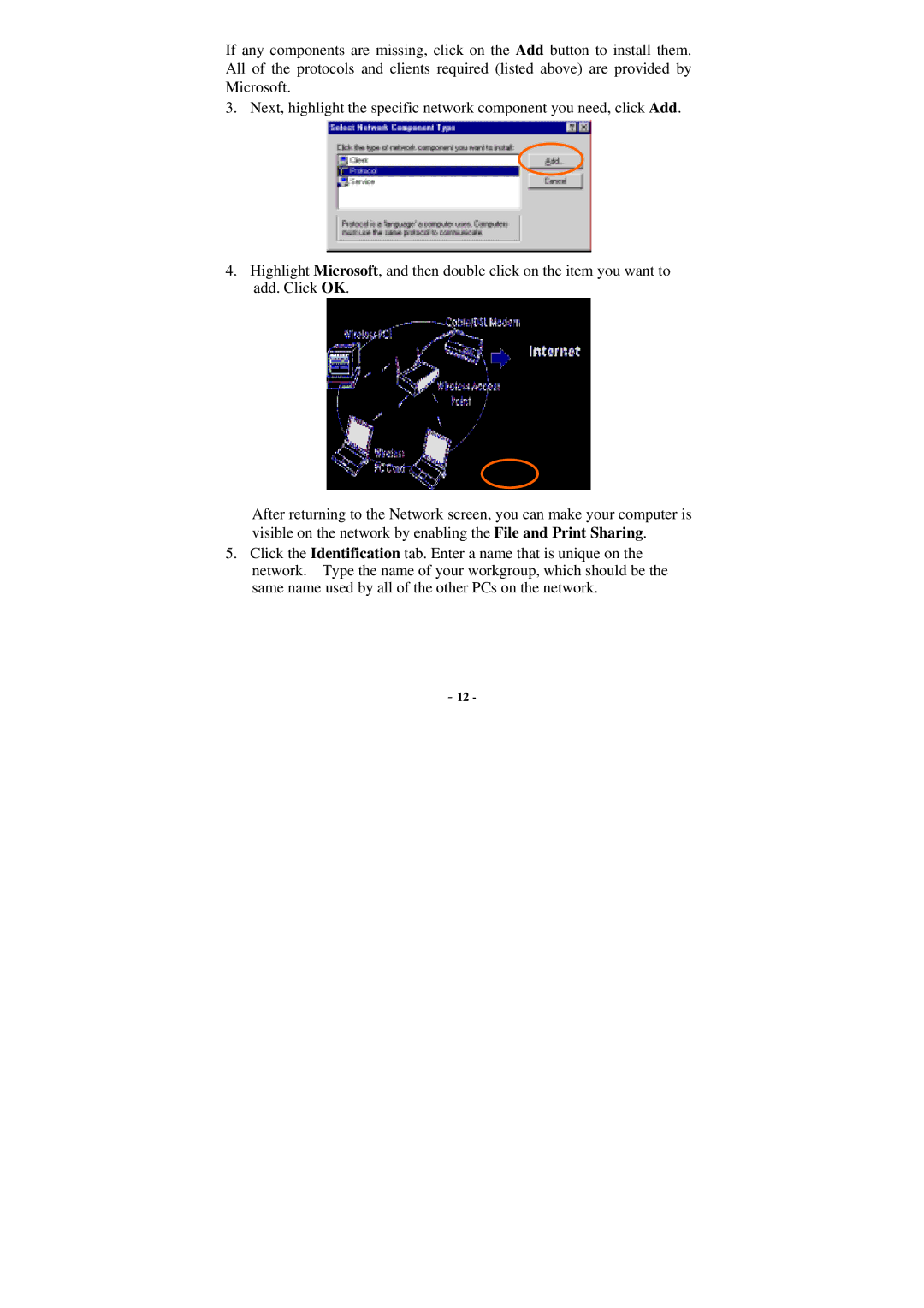 Xterasys Wireless LAN Card user manual 