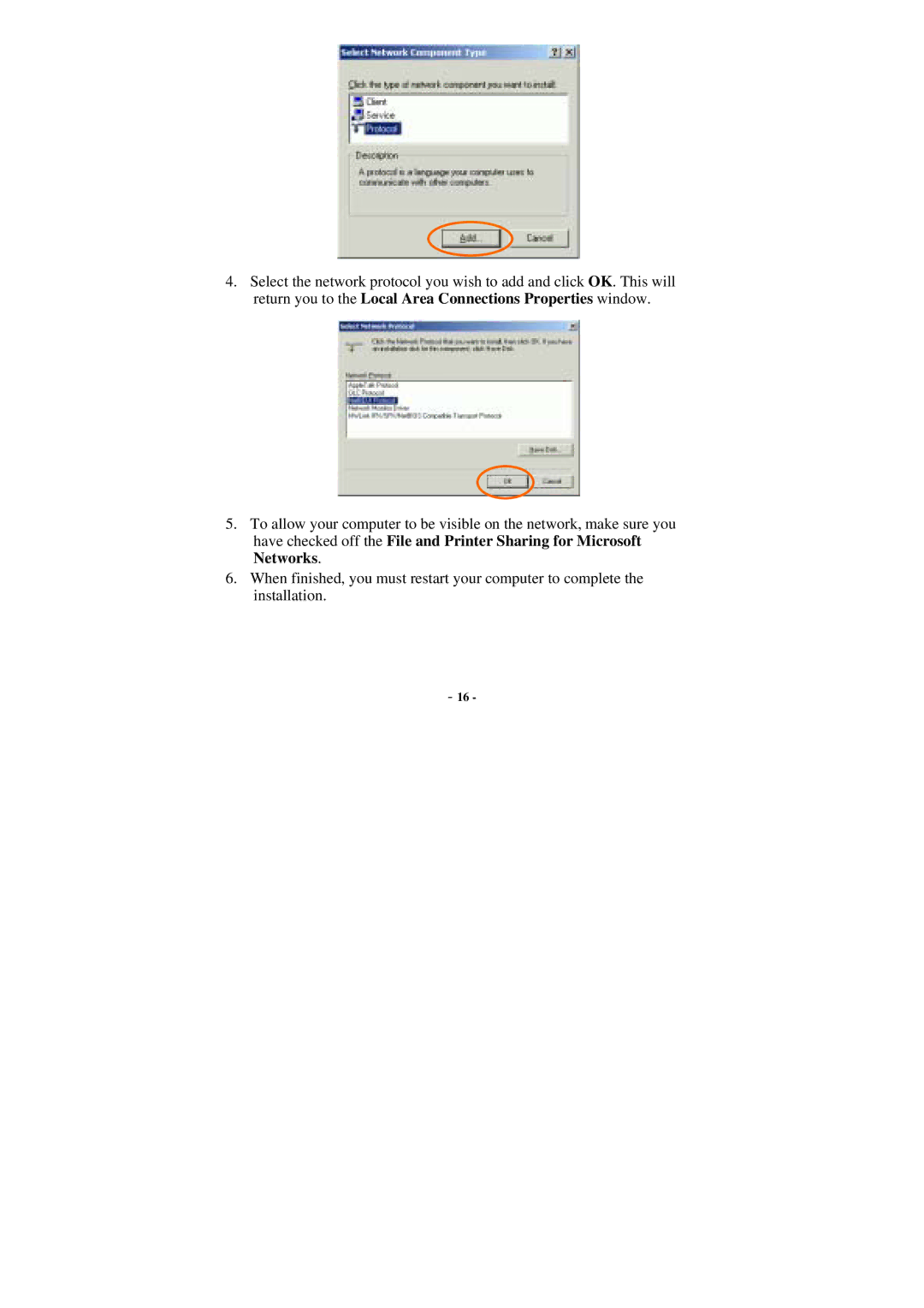 Xterasys Wireless LAN Card user manual 