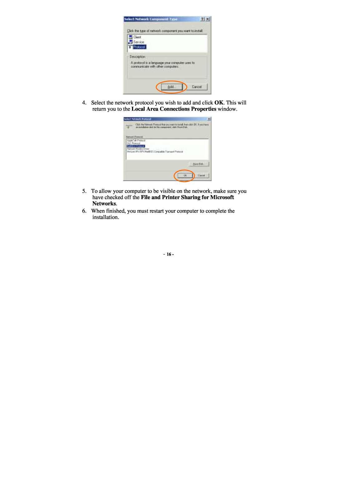 Xterasys Wireless LAN Card user manual 