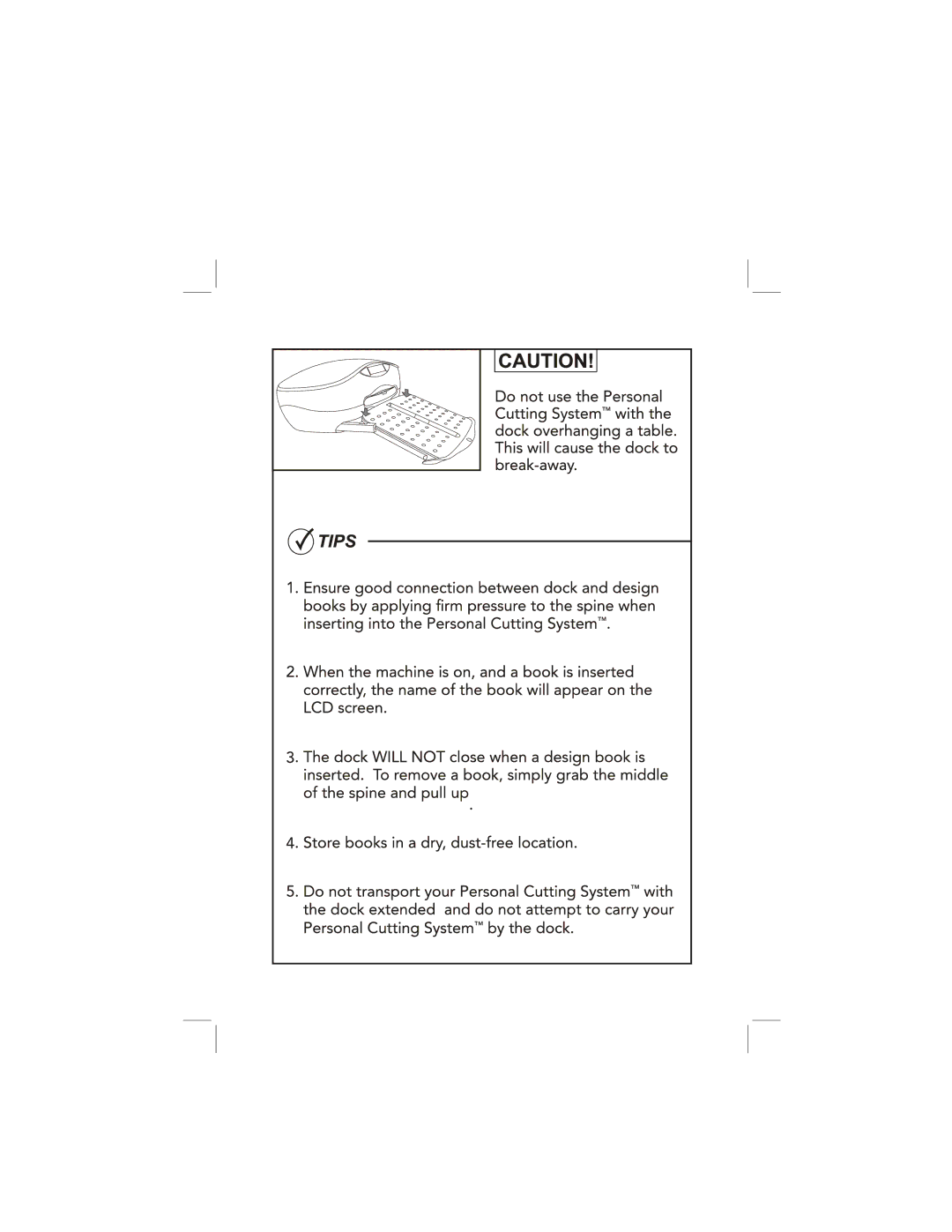 Xyron None manual 