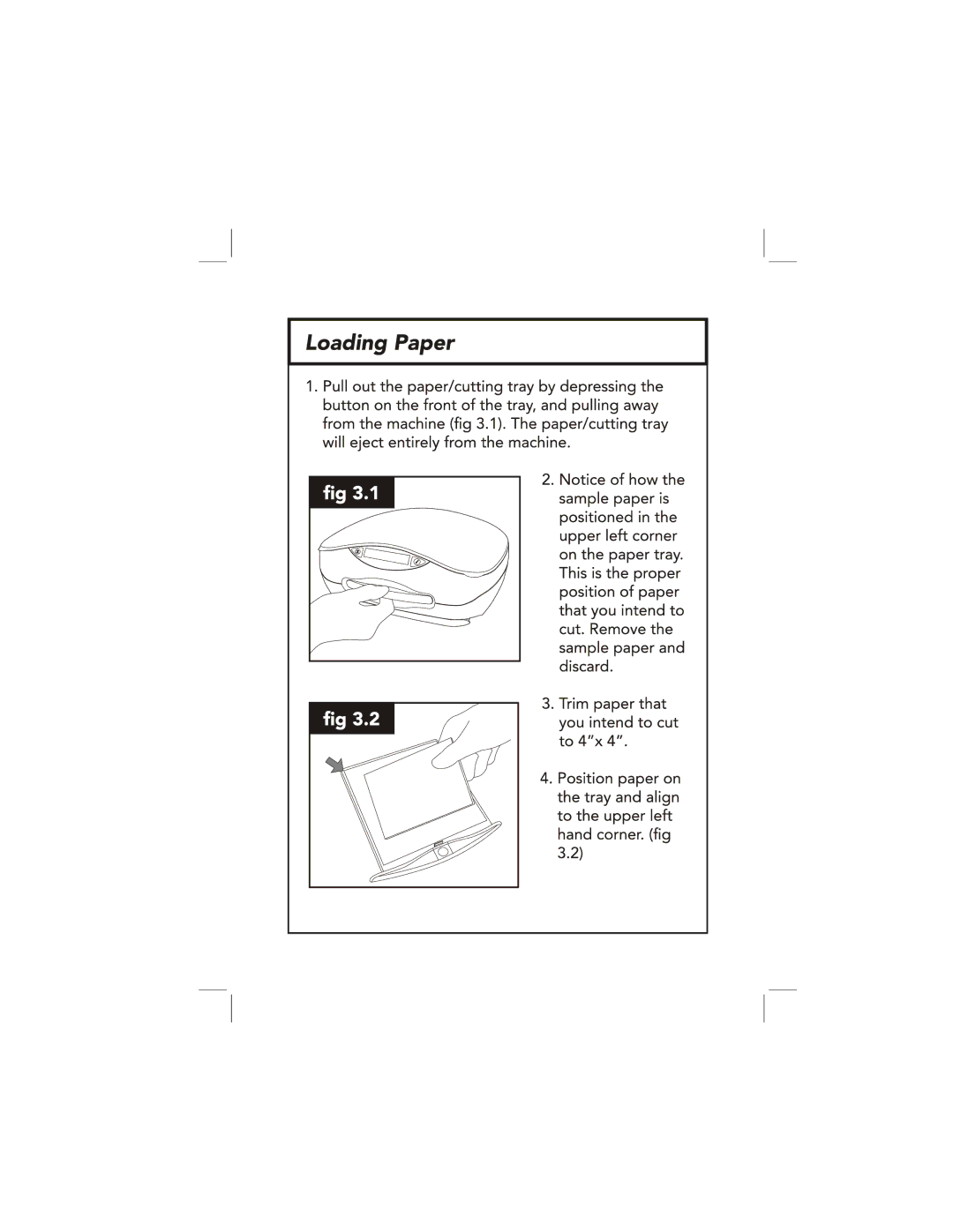 Xyron None manual 