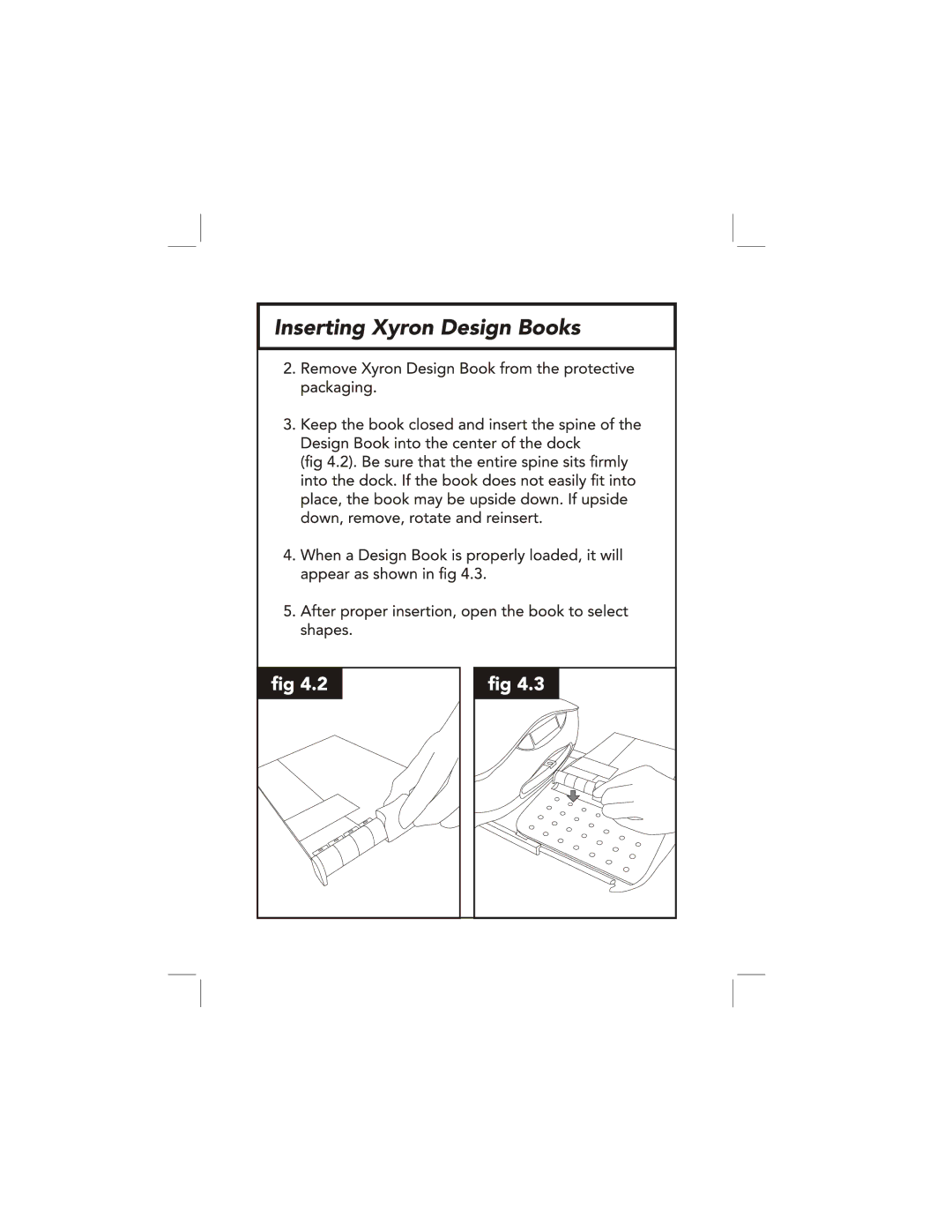 Xyron None manual 