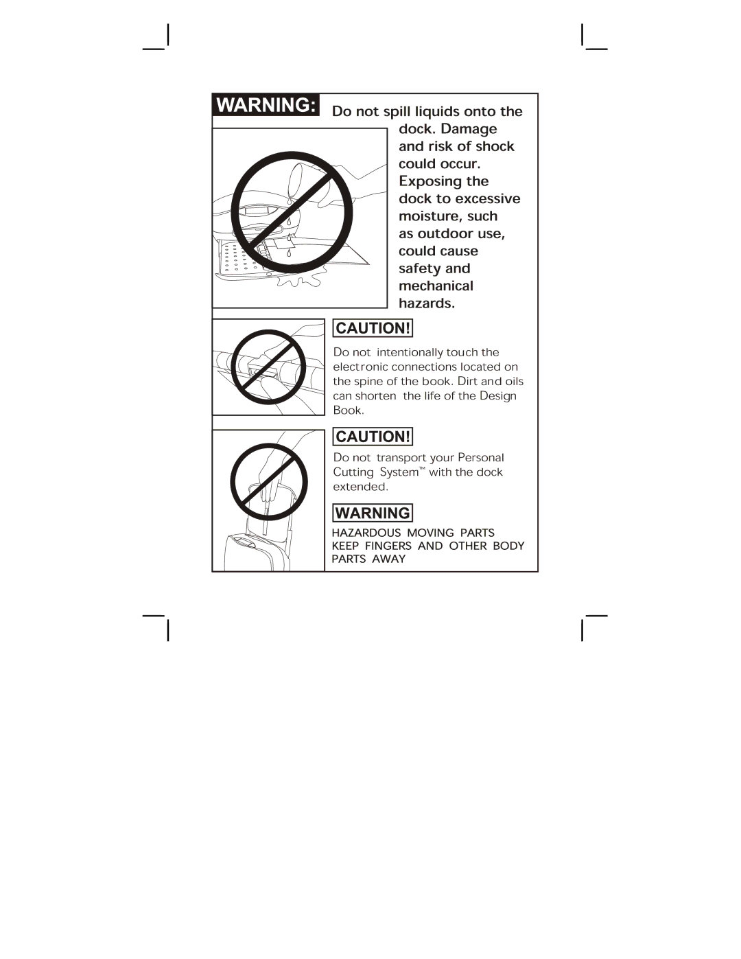 Xyron None manual 