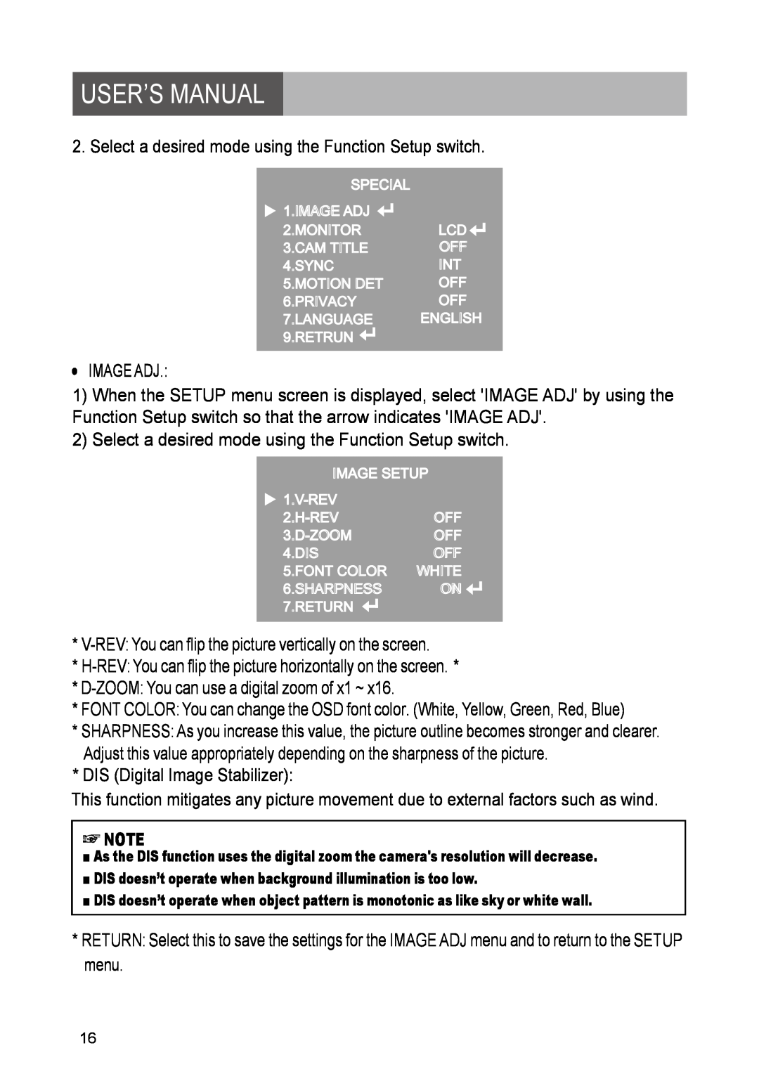 Yahee RETRT2812-1 manual User’S Manual, Wh Te 