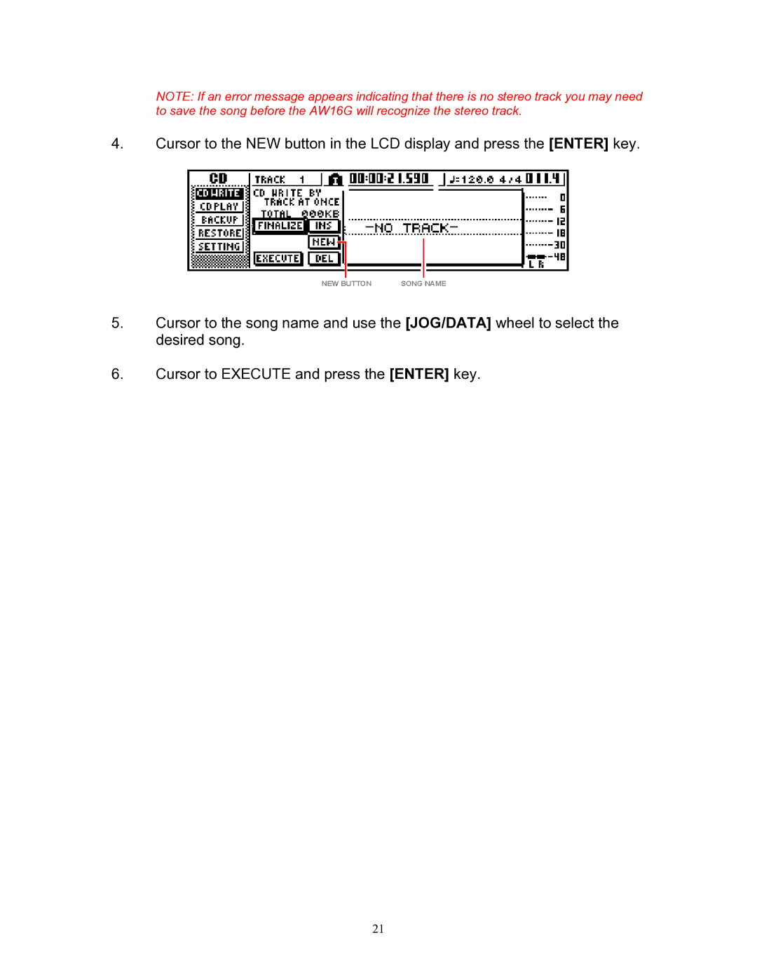 Yamaha 101 manual 