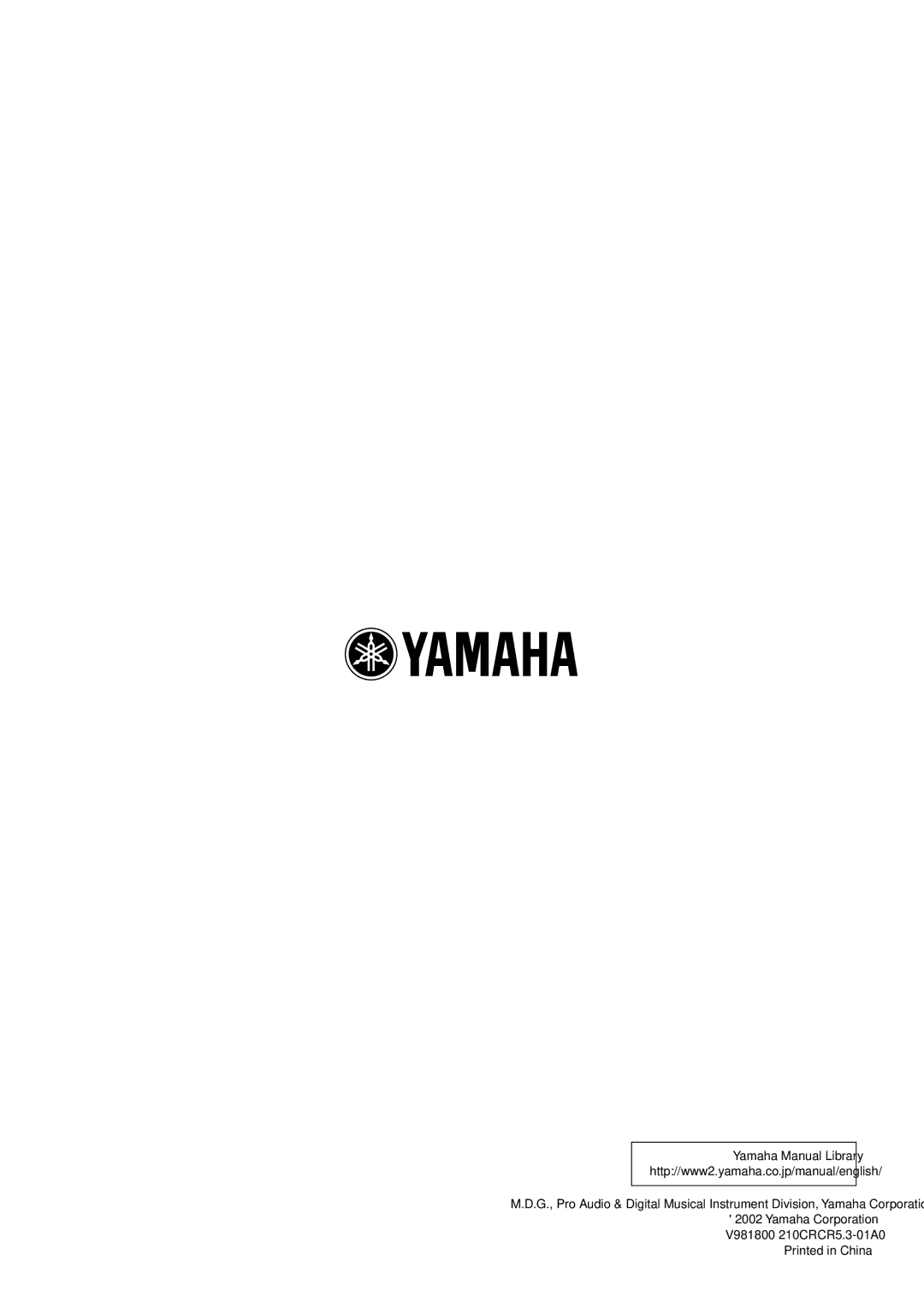 Yamaha 12/4 owner manual Yamaha Manual Library Http//www2.yamaha.co.jp/manual/english 