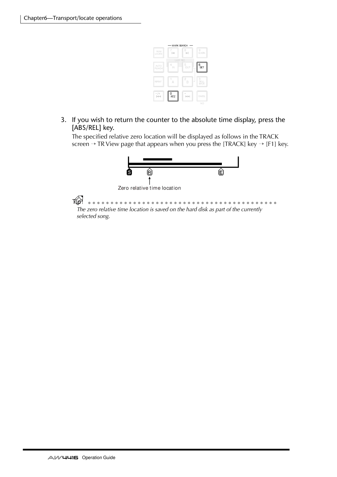 Yamaha AW4416 manual 116 