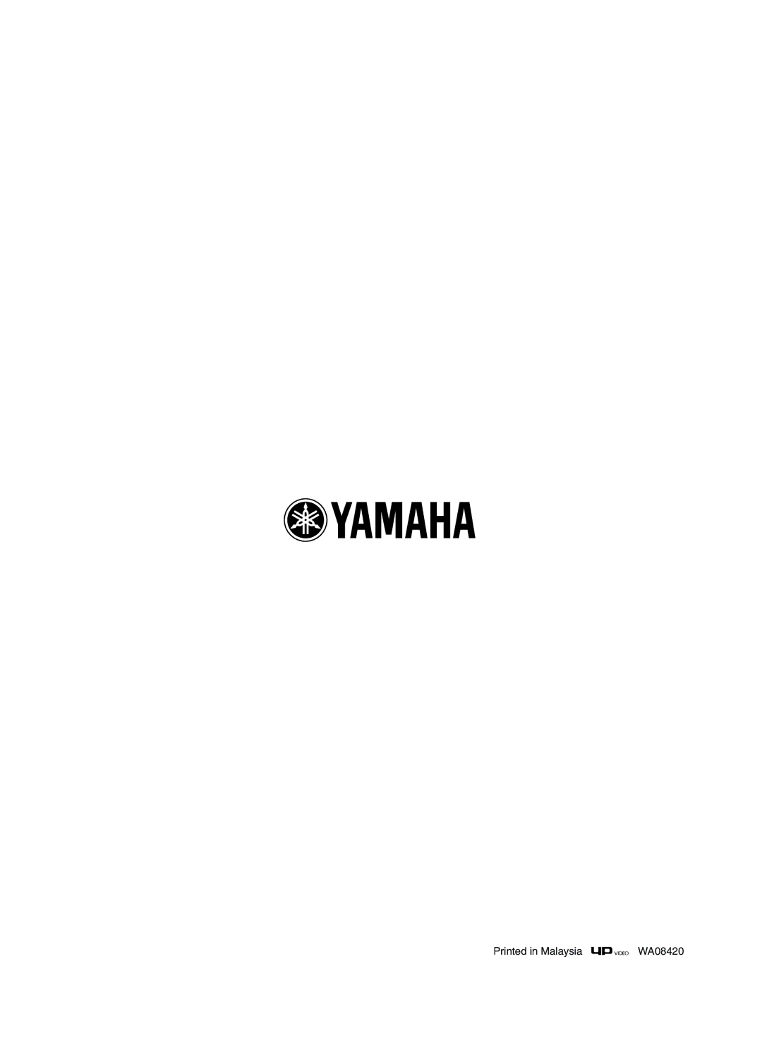 Yamaha CDR-HD1300E owner manual 