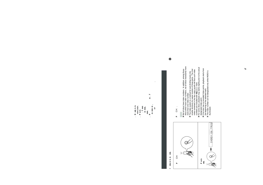 Yamaha CDX-97, CDX-397 owner manual Index Search, 15 En 