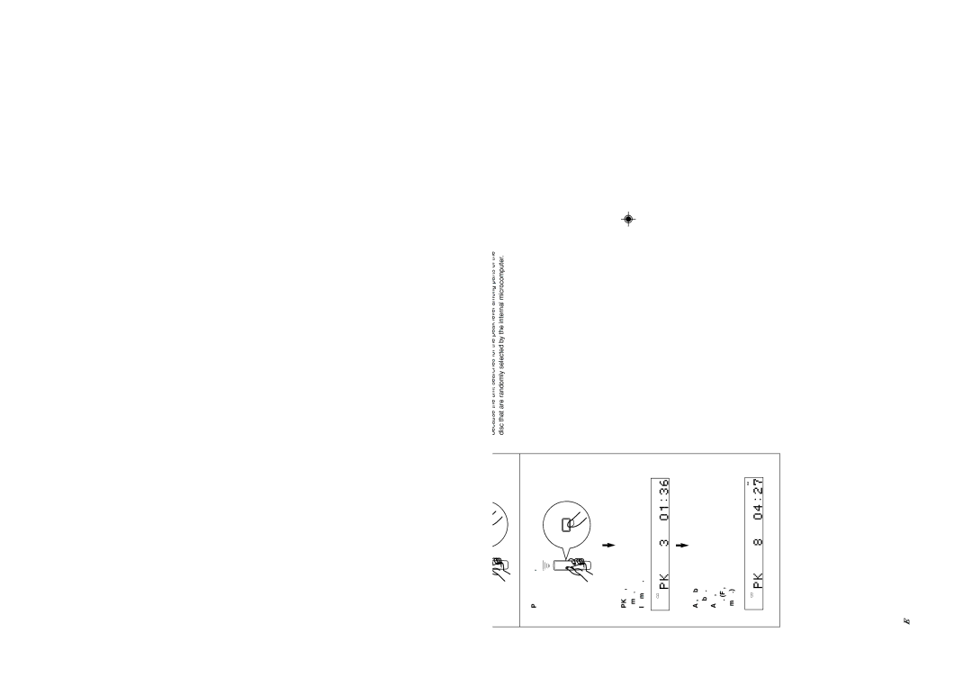 Yamaha CDX-397, CDX-97 owner manual 20 En, To cancel the peak level search function 