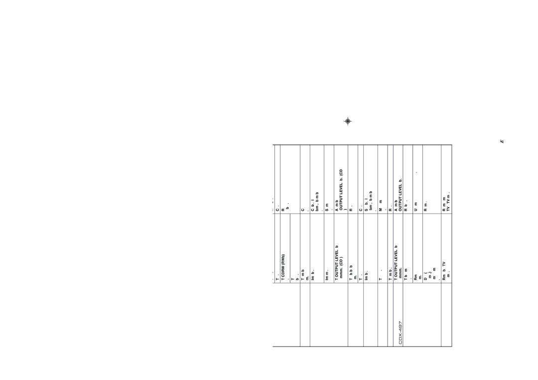 Yamaha CDX-97, CDX-397 owner manual Troubleshooting, 23 En 