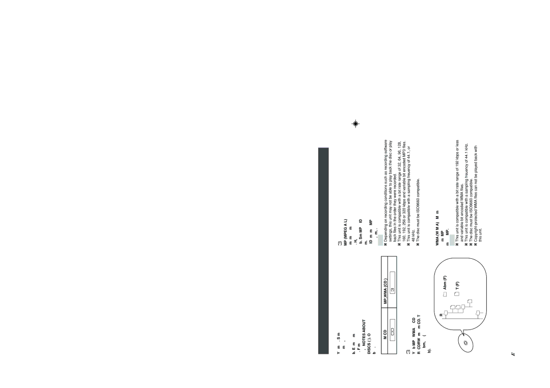 Yamaha CDX-397, CDX-97 owner manual Features, Supported Disc Types 