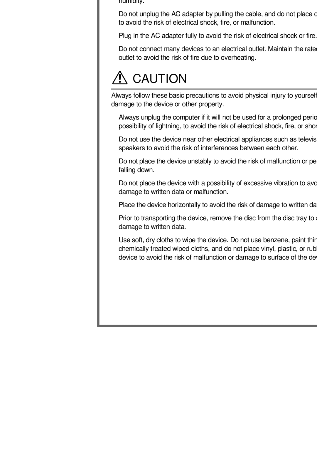 Yamaha CRW-F1UX manual Iii 