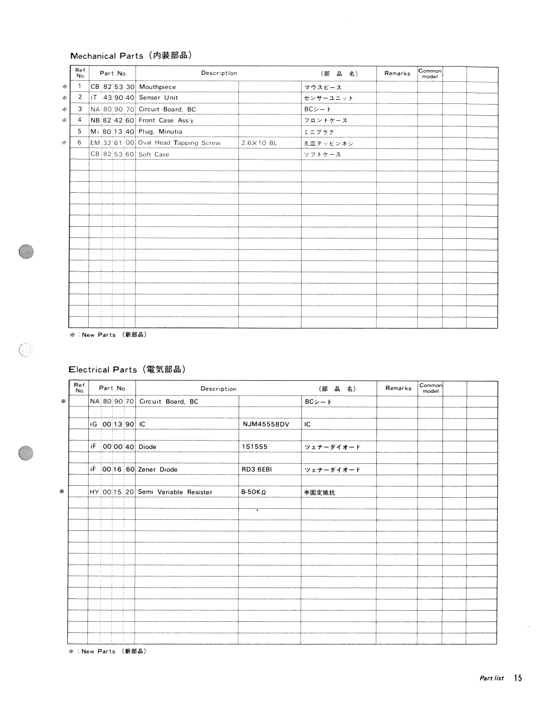Yamaha CS 01 manual 