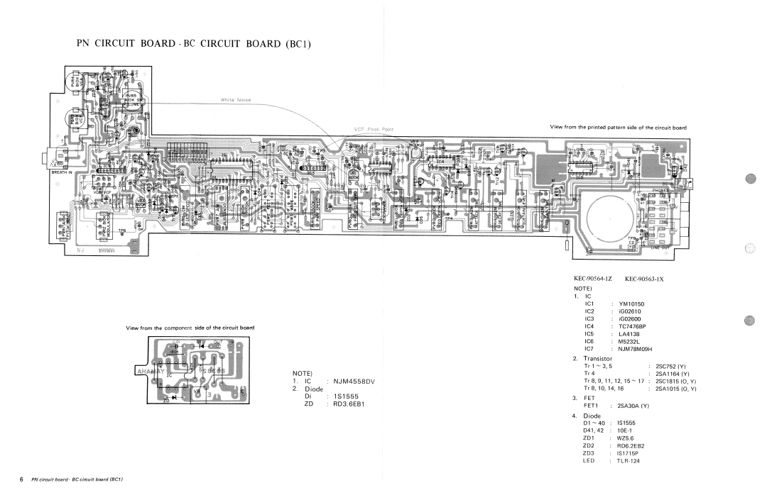 Yamaha CS 01 manual 
