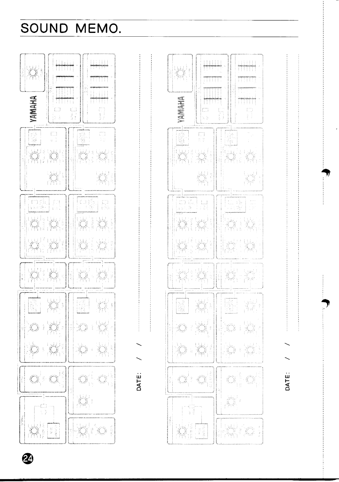 Yamaha CS-15 manual 