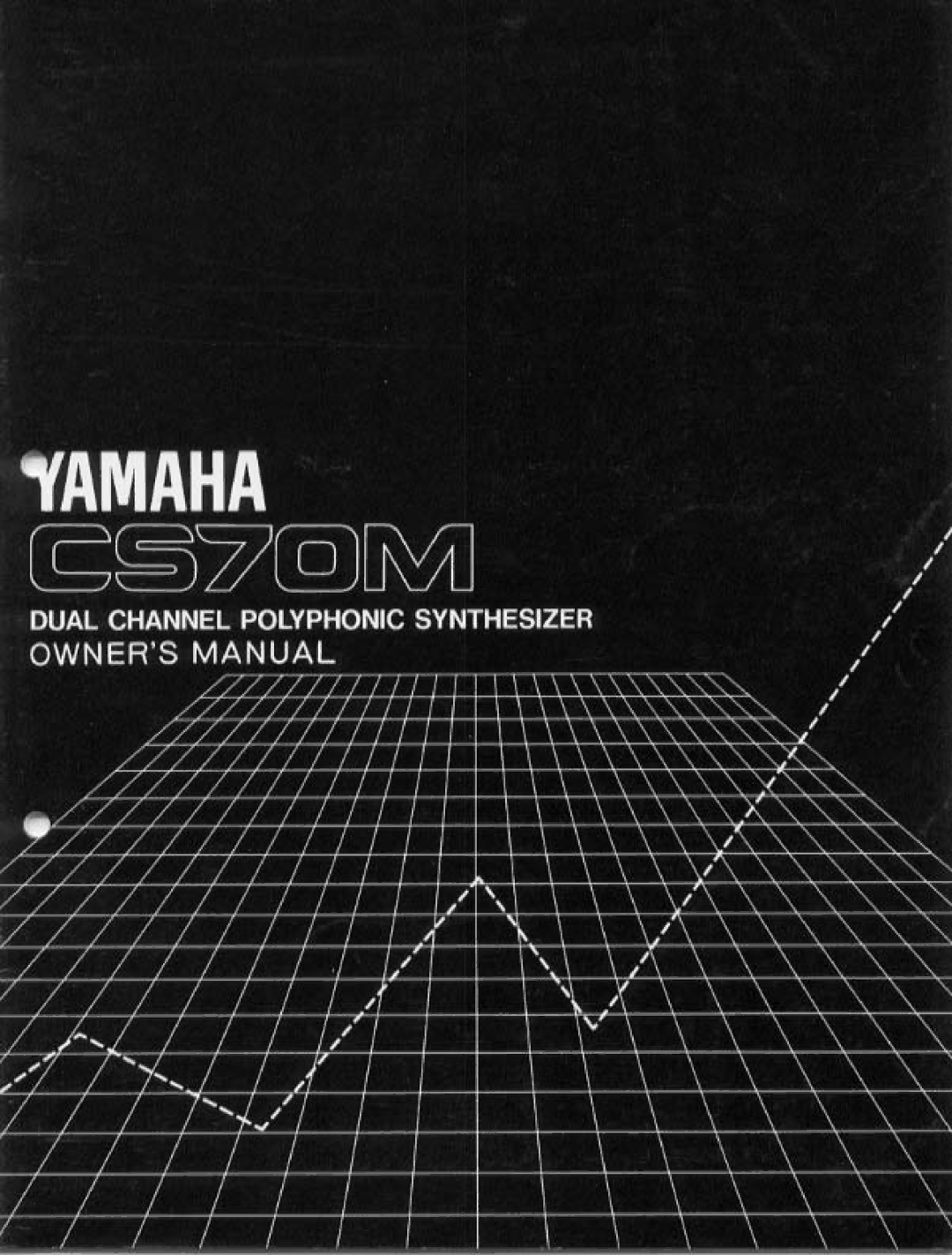 Yamaha CS70M manual 