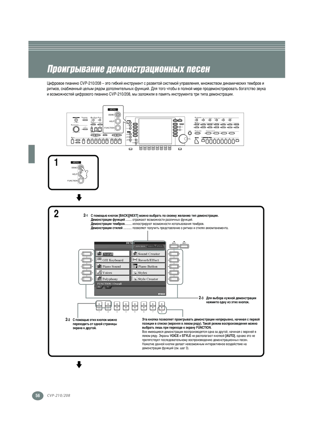 Yamaha CVP-210, CVP-208 warranty Èâïóìòú, Ñâïóìòú 