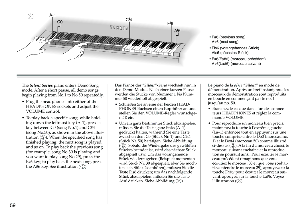 Yamaha DC1516V owner manual 