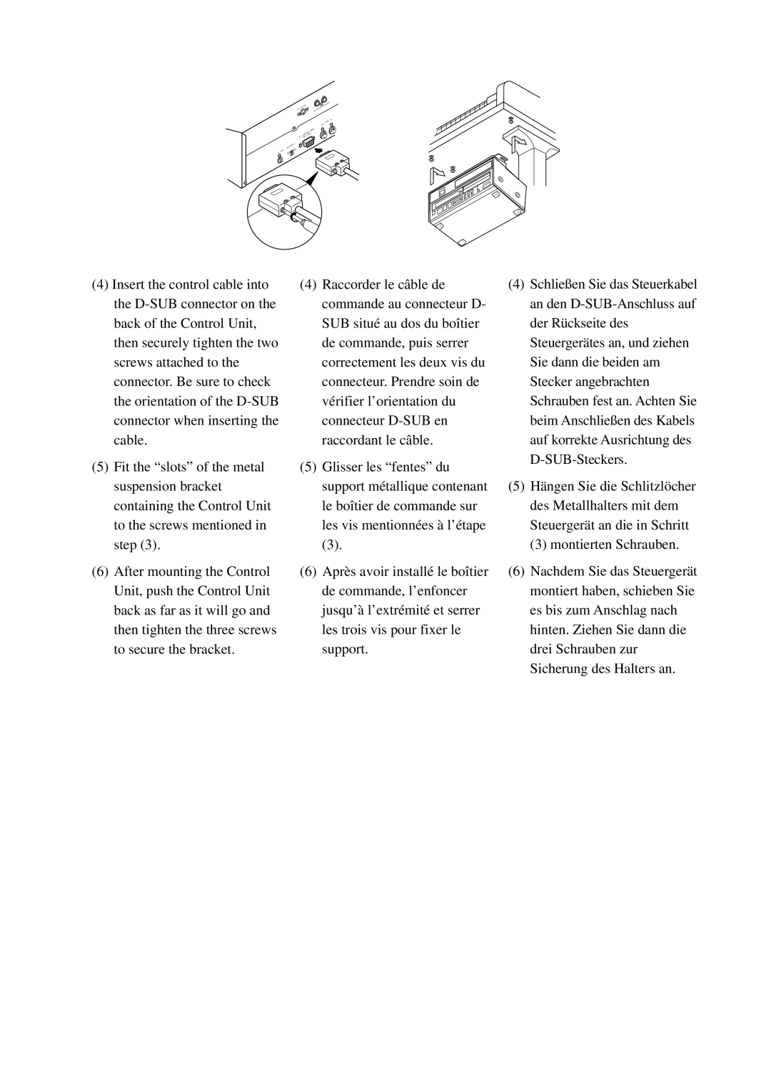 Yamaha DGC1B manual MID OUT Able 