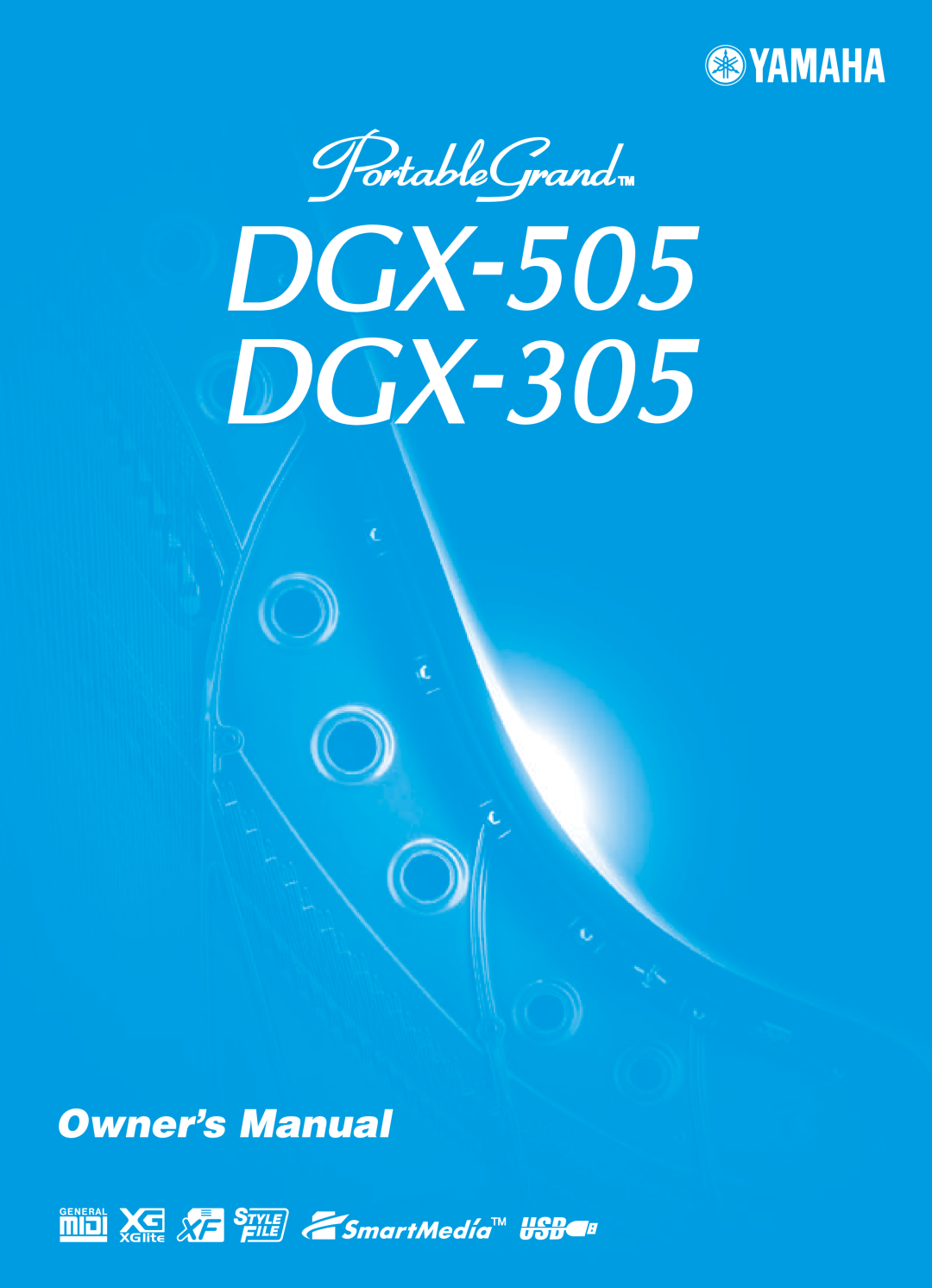 Yamaha DGX-305, DGX-505 manual 