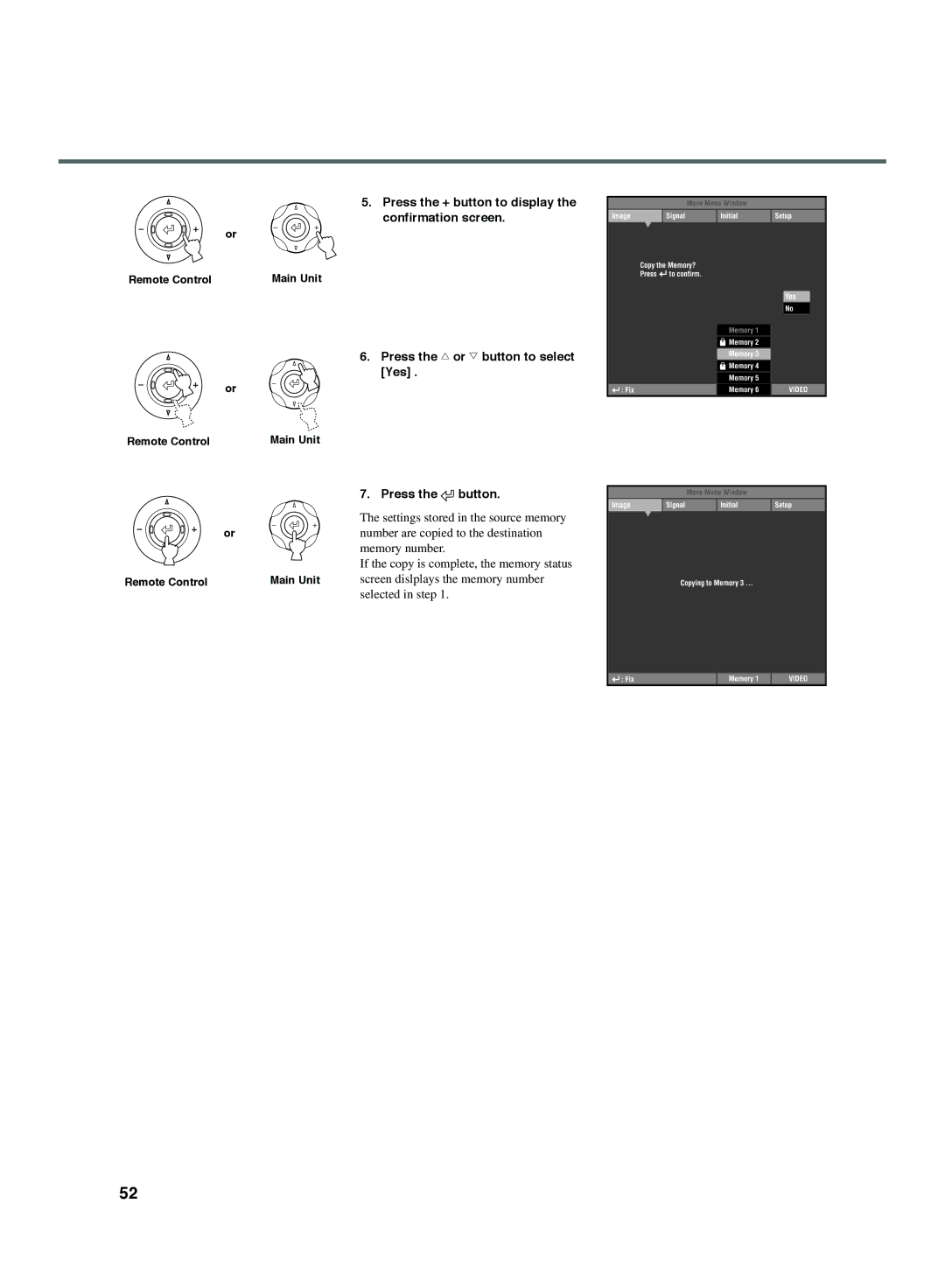 Yamaha DPX-1300 manual Press the + button to display the confirmation screen, Press the h or g button to select Yes 