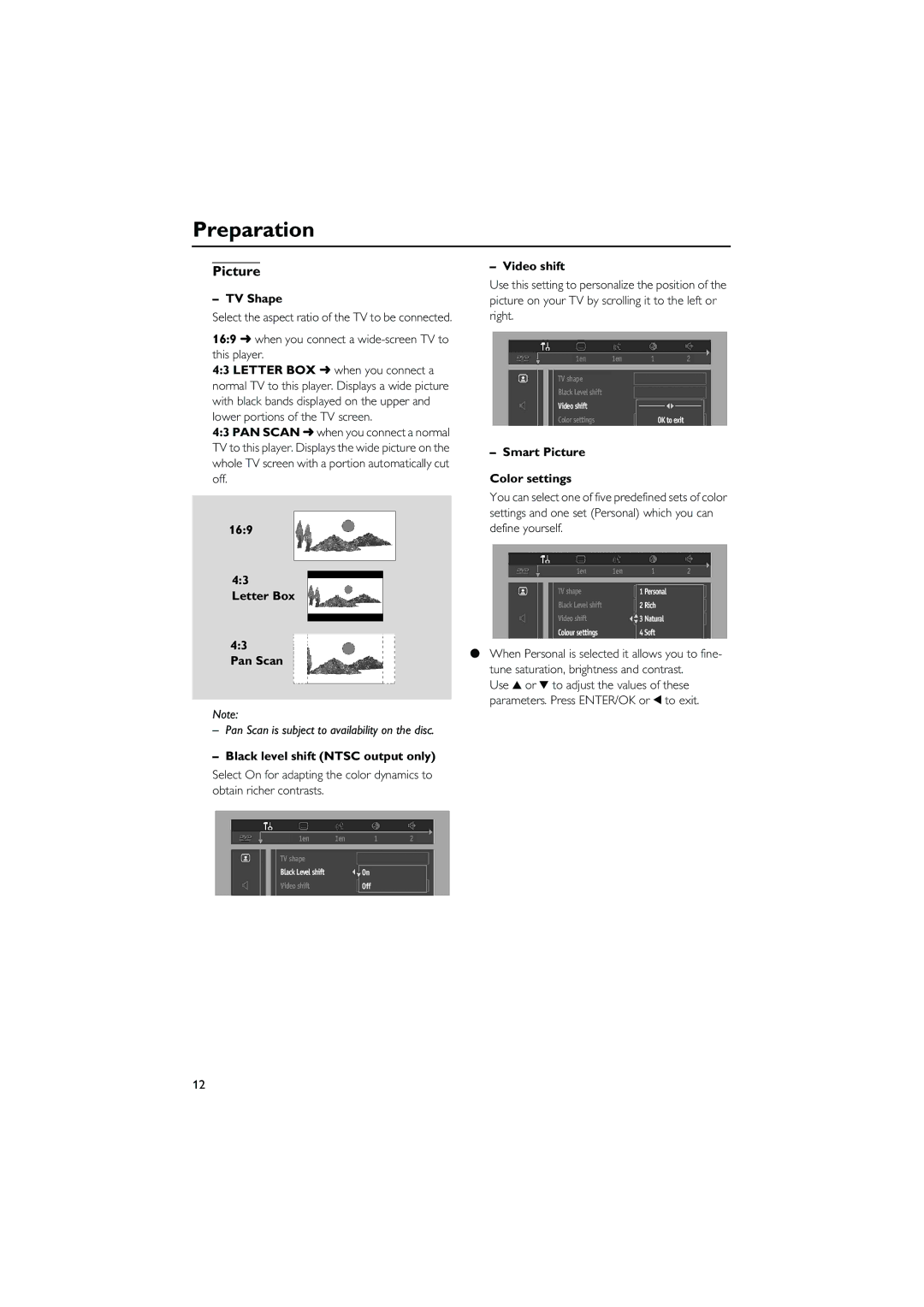 Yamaha DVD-C940 owner manual Picture 