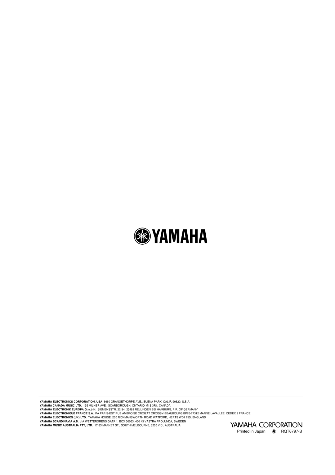 Yamaha DVD-S830 owner manual RQT6797-B 