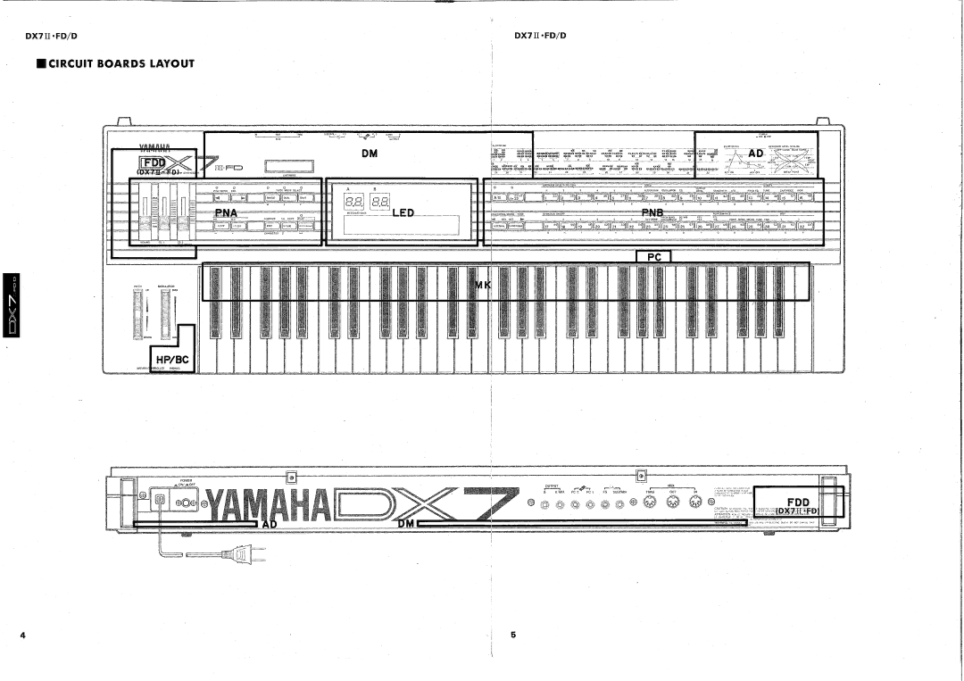 Yamaha DX7 II FD manual 