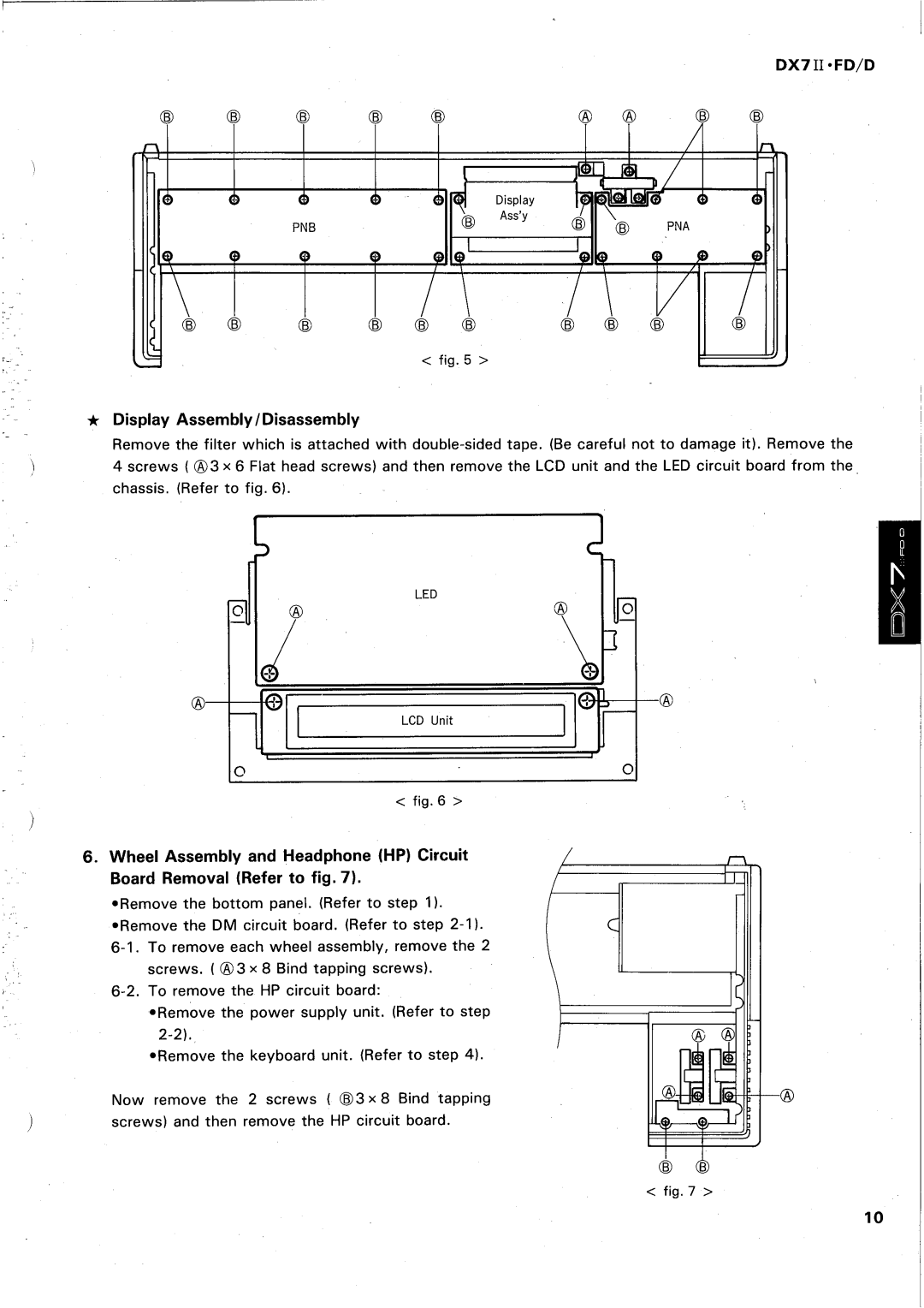 Yamaha DX7 II FD manual 