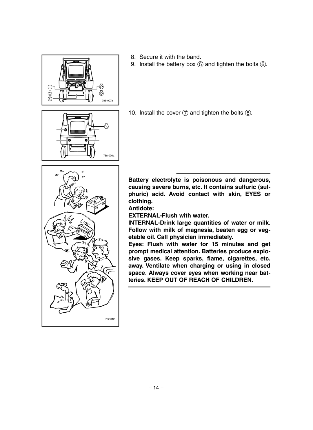 Yamaha EF3000iSE, EF3000iSEB owner manual 788-007a 