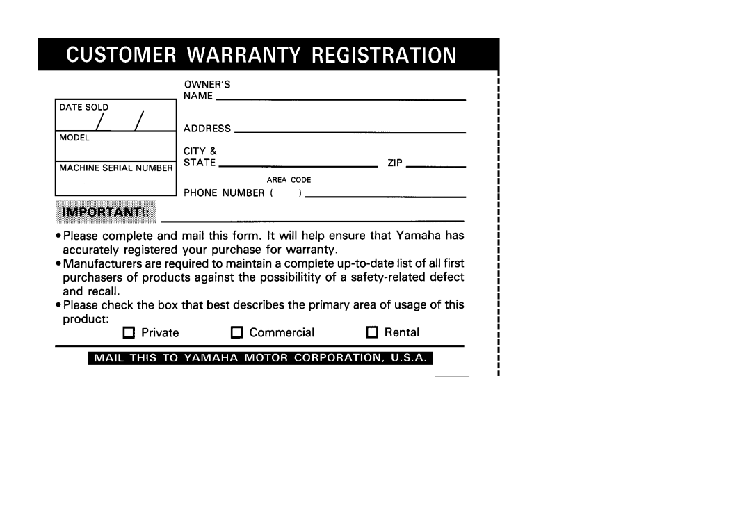 Yamaha EF3000iSE, EF3000iSEB owner manual 