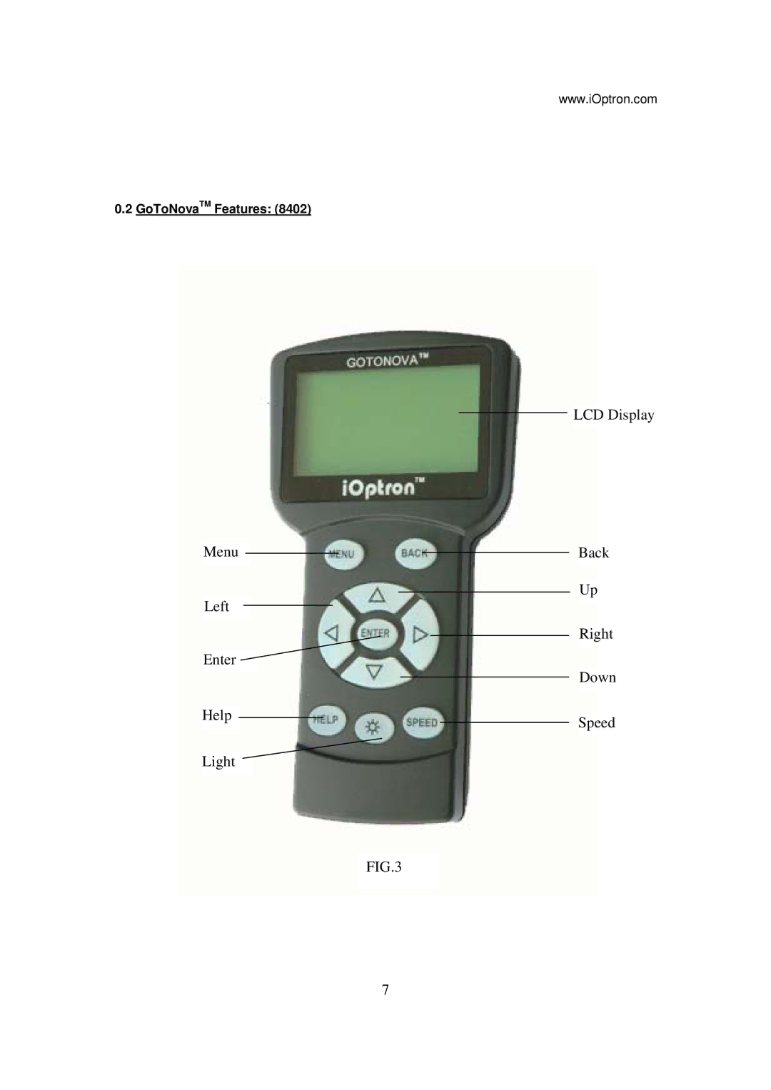 Yamaha G SERIES manual GoToNovaTM Features 