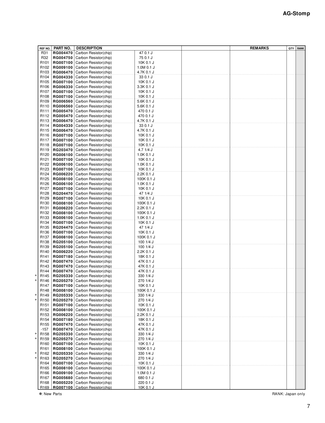 Yamaha GA 011589 service manual RG004470 