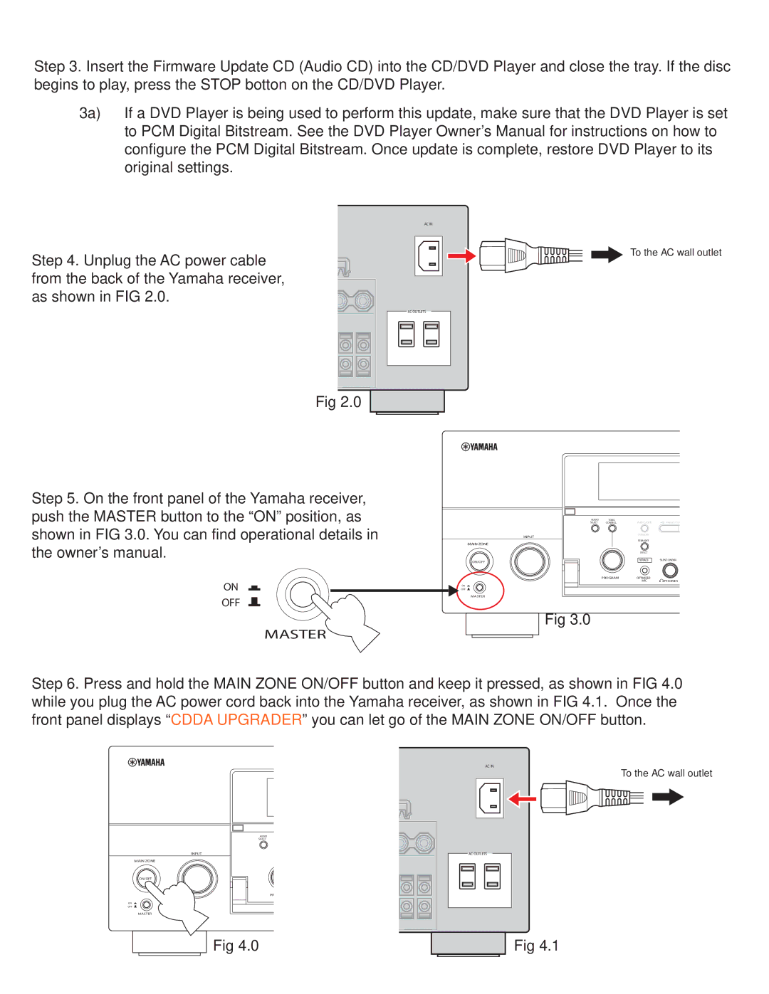 Yamaha HTR-6090, RX-V1700 owner manual Master 