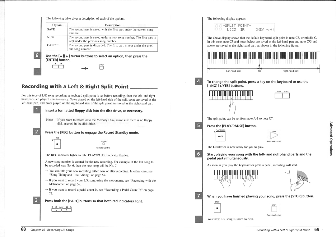 Yamaha Internal XG Tone Generator manual 