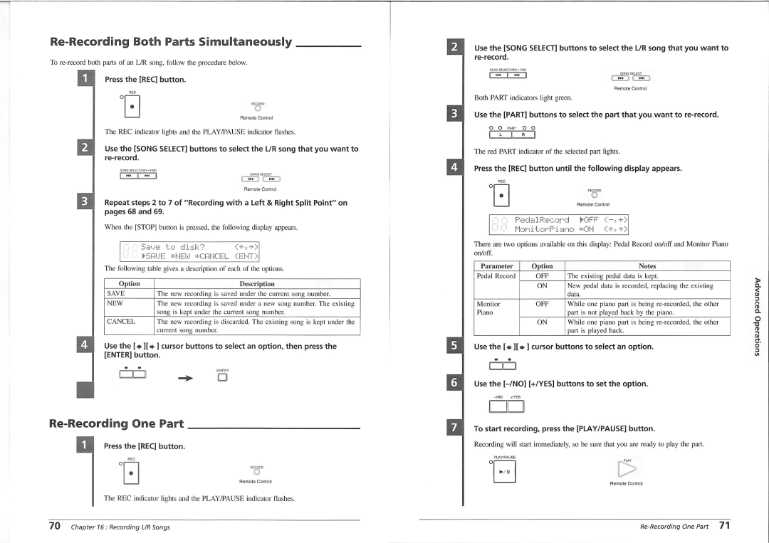 Yamaha Internal XG Tone Generator manual 