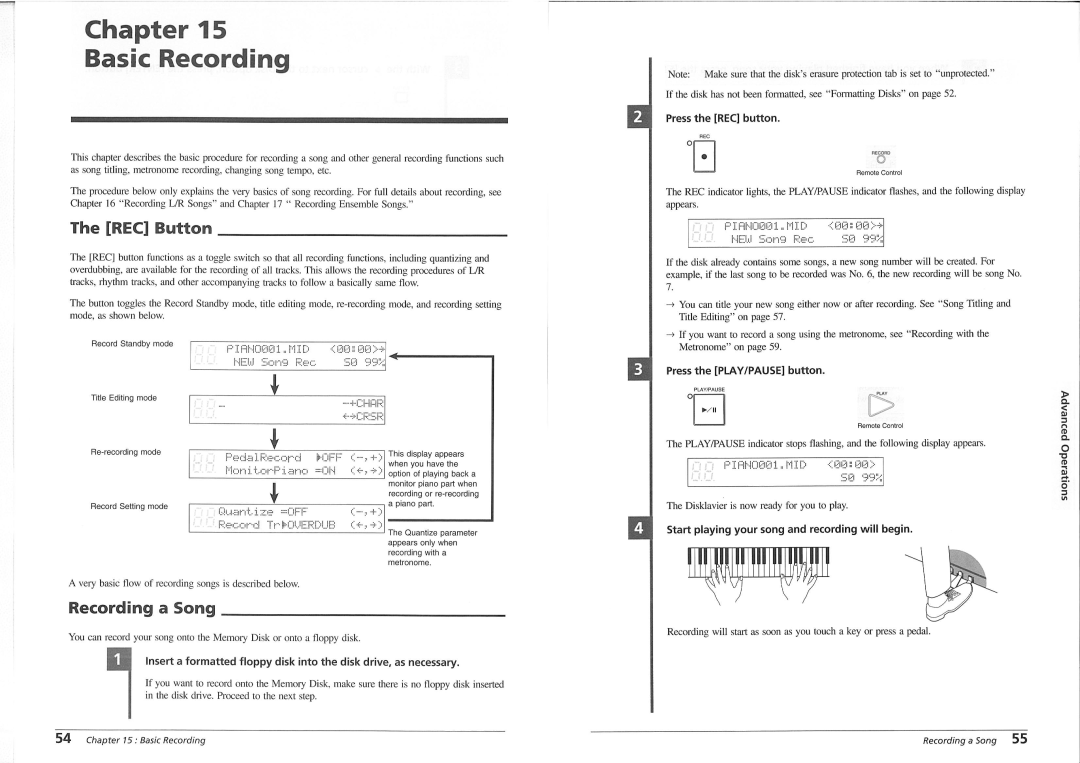 Yamaha Internal XG Tone Generator manual 