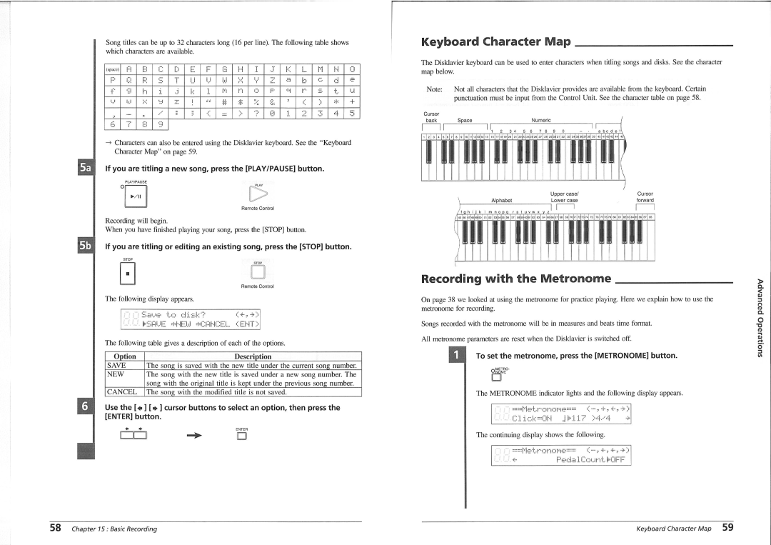 Yamaha Internal XG Tone Generator manual 