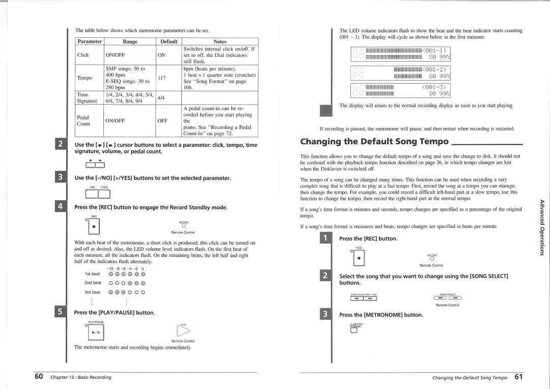 Yamaha Internal XG Tone Generator manual 