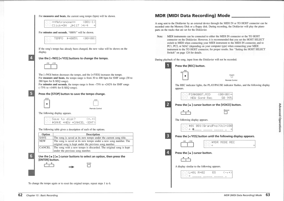 Yamaha Internal XG Tone Generator manual 