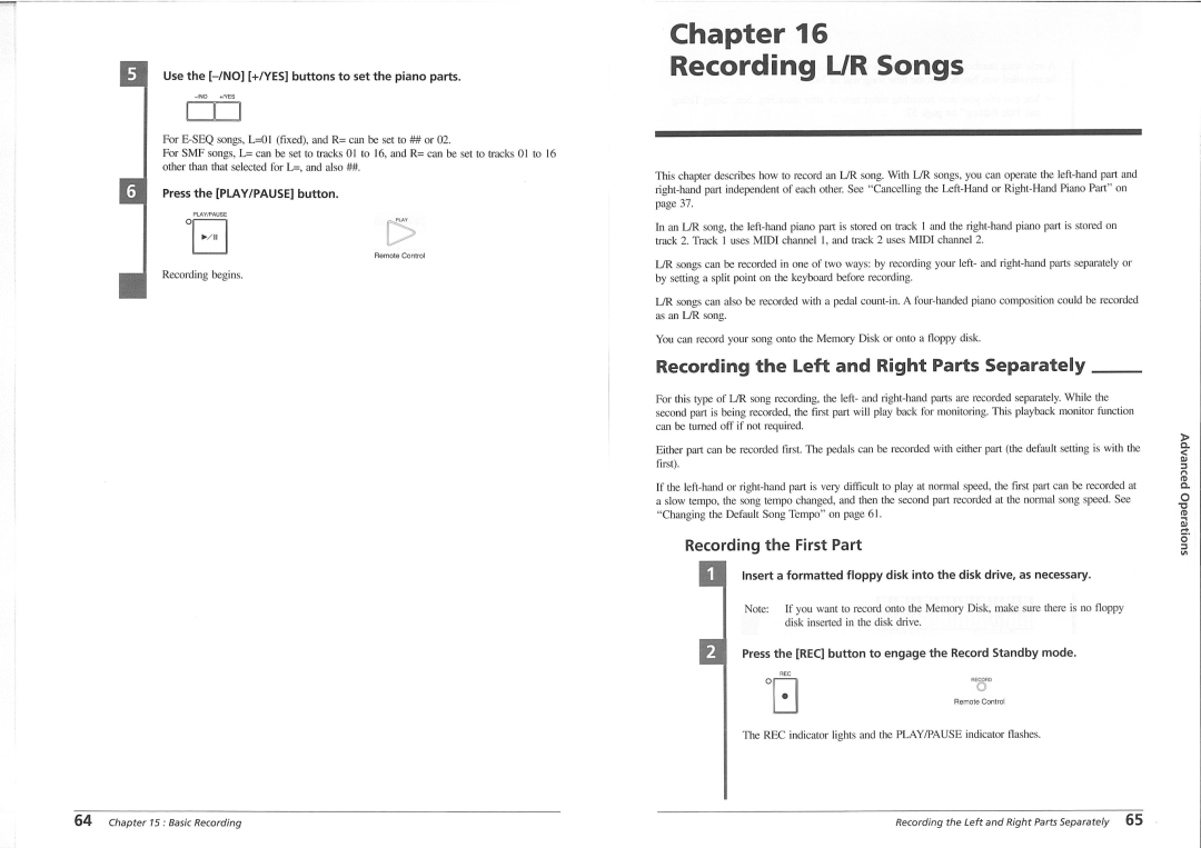 Yamaha Internal XG Tone Generator manual 